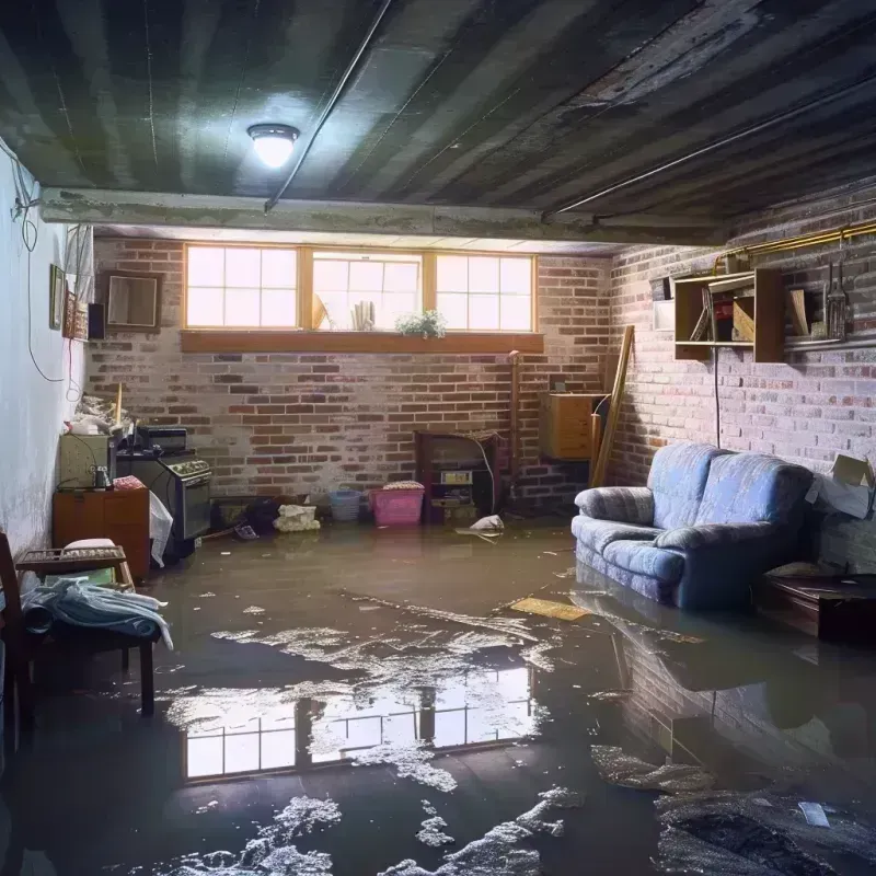 Flooded Basement Cleanup in Luna Pier, MI